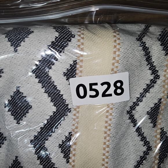 NWT By Design Western Belted Aztec Shawl top 100% Cotton, Old West XL / XXL - Picture 12 of 12